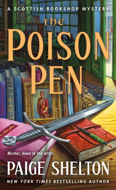 The Poison Pen - A Scottish Bookshop Mystery