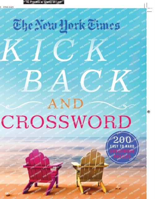 Bilde av The New York Times Kick Back And Crossword Av Will Shortz
