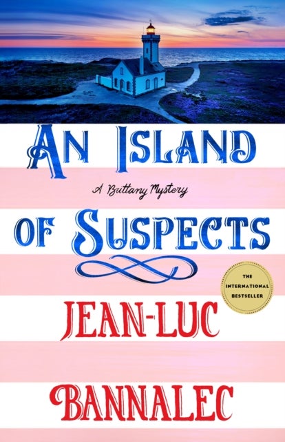 An Island of Suspects - A Brittany Mystery