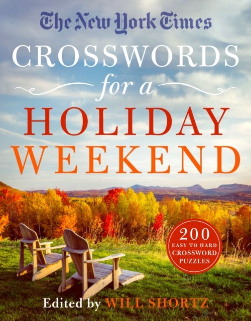 Bilde av The New York Times Crosswords For A Holiday Weekend Av Will Shortz