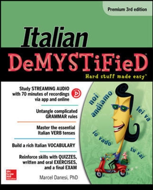 Bilde av Italian Demystified, Premium Av Marcel Danesi