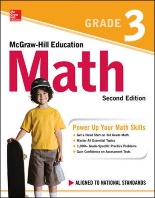Bilde av Mcgraw-hill Education Math Grade 3, Second Edition Av Mcgraw Hill