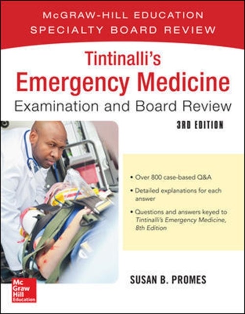 Bilde av Tintinalli&#039;s Emergency Medicine Examination And Board Review Av Susan Promes