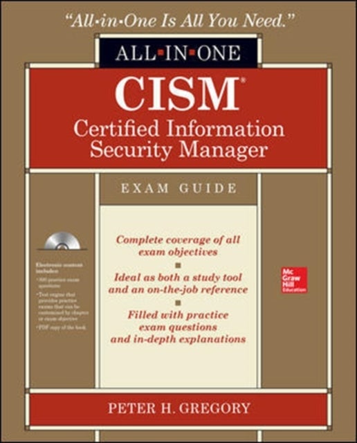 Bilde av Cism Certified Information Security Manager All-in-one Exam Guide Av Peter H. Gregory