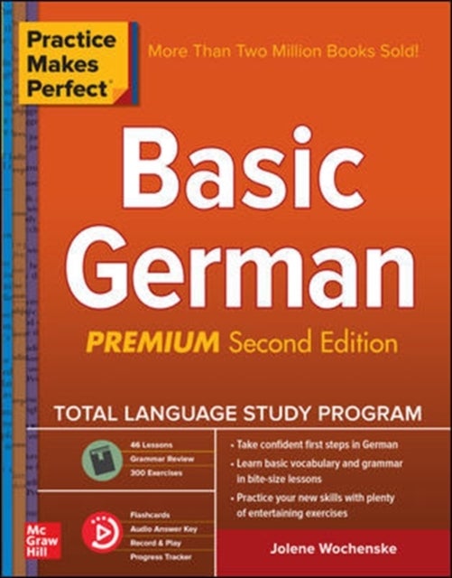 Bilde av Practice Makes Perfect: Basic German, Premium Second Edition Av Jolene Wochenske