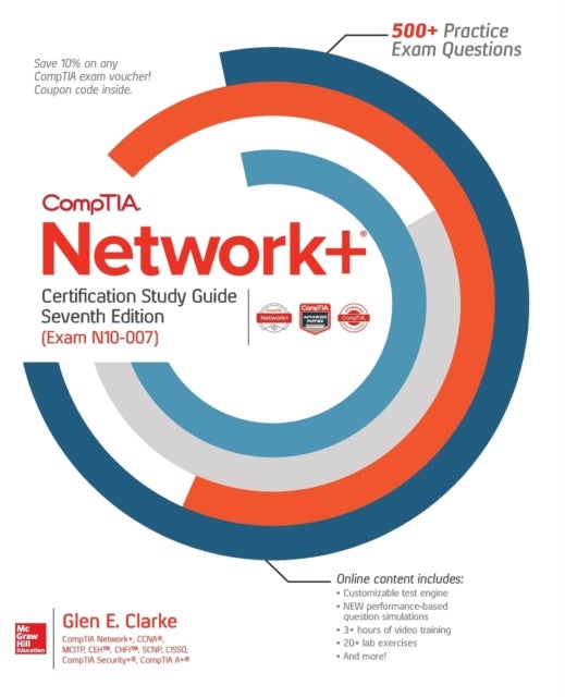 Bilde av Comptia Network+ Certification Study Guide, Seventh Edition (exam N10-007) Av Glen Clarke
