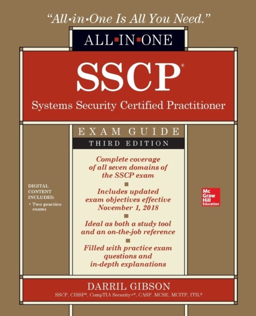 Bilde av Sscp Systems Security Certified Practitioner All-in-one Exam Guide, Third Edition Av Darril Gibson