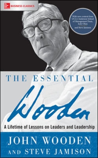 Bilde av The Essential Wooden: A Lifetime Of Lessons On Leaders And Leadership Av John Wooden, Steve Jamison