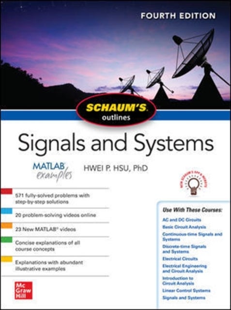 Bilde av Schaum&#039;s Outline Of Signals And Systems, Fourth Edition Av Hwei Hsu