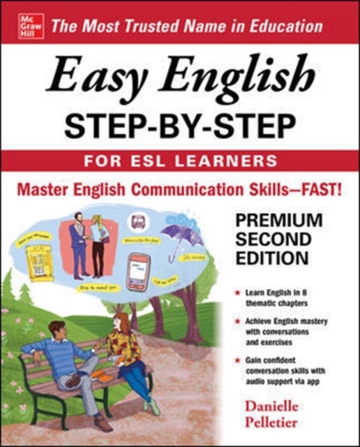 Bilde av Easy English Step-by-step For Esl Learners, Second Edition Av Danielle Pelletier Depinna