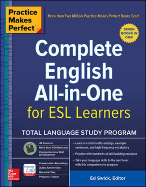 Bilde av Practice Makes Perfect: Complete English All-in-one For Esl Learners Av Ed Swick