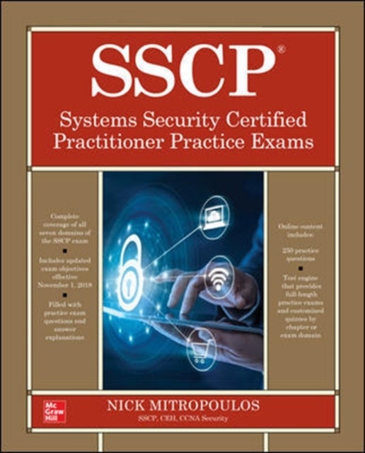 Bilde av Sscp Systems Security Certified Practitioner Practice Exams Av Nick Mitropoulos