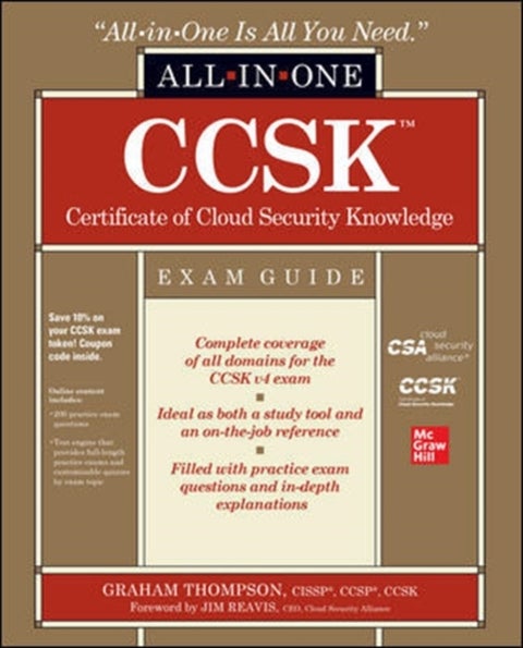 CCSK Certificate of Cloud Security Knowledge All-in-One Exam Guide