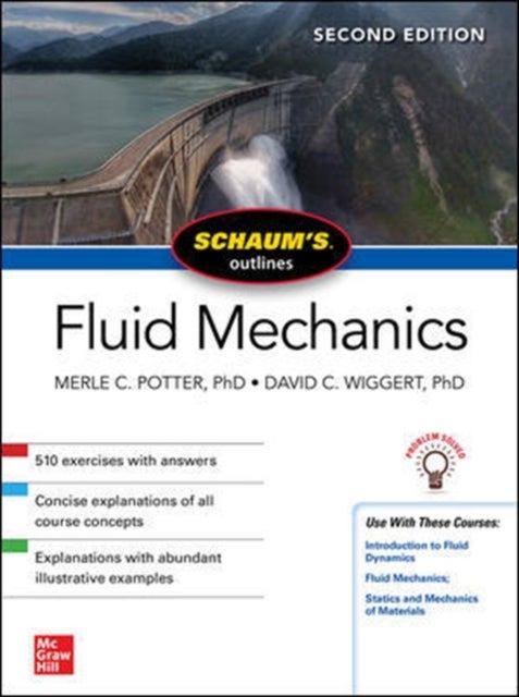 Bilde av Schaum&#039;s Outline Of Fluid Mechanics, Second Edition Av Merle Potter, David Wiggert
