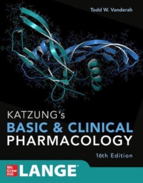Bilde av Katzung&#039;s Basic And Clinical Pharmacology Av Todd W. Vanderah