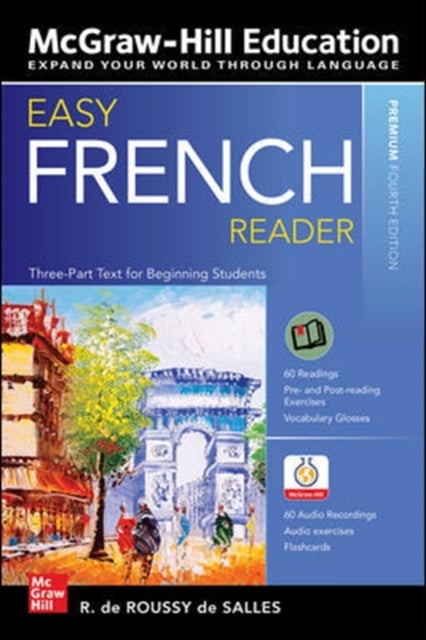 Bilde av Easy French Reader, Premium Fourth Edition Av R. De Roussy De Sales