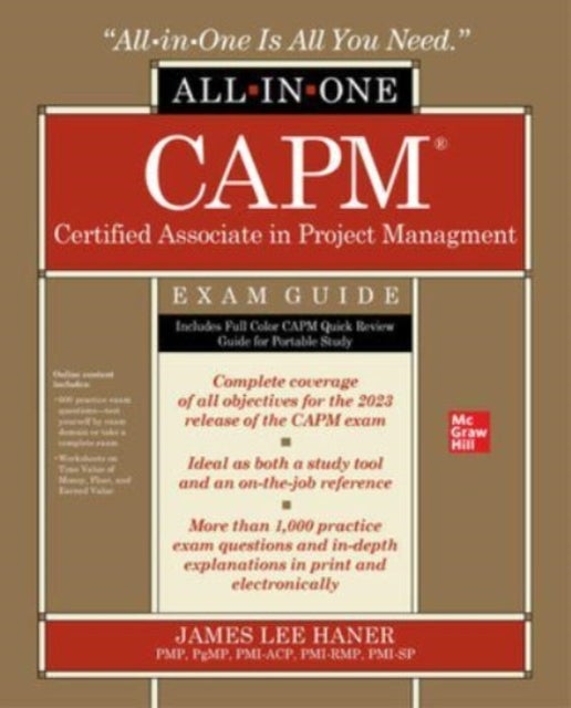 Bilde av Capm Certified Associate In Project Management All-in-one Exam Guide Av James Haner