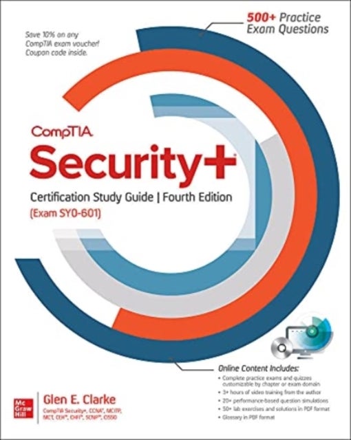 Bilde av Comptia Security+ Certification Study Guide, Fourth Edition (exam Sy0-601) Av Glen Clarke