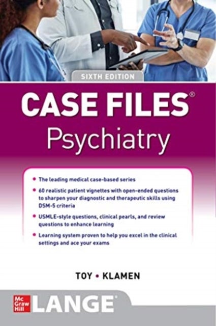 Bilde av Case Files Psychiatry, Sixth Edition Av Eugene Toy, Debra Klamen