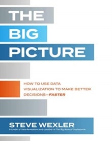 Bilde av The Big Picture: How To Use Data Visualization To Make Better Decisions-faster Av Steve Wexler