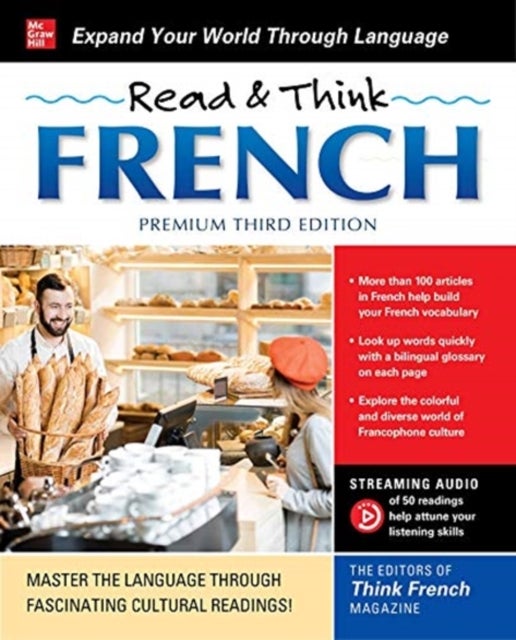 Bilde av Read &amp; Think French, Premium Third Edition Av The Editors Of Think French! Magazine