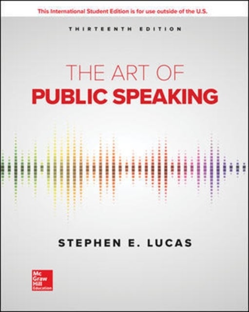 Bilde av Ise The Art Of Public Speaking Av Stephen Lucas
