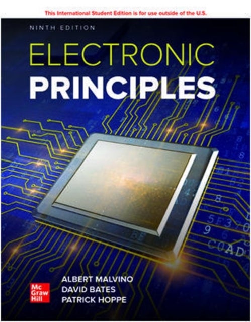 Bilde av Ise Electronic Principles Av Albert Malvino, David Bates, Patrick Hoppe