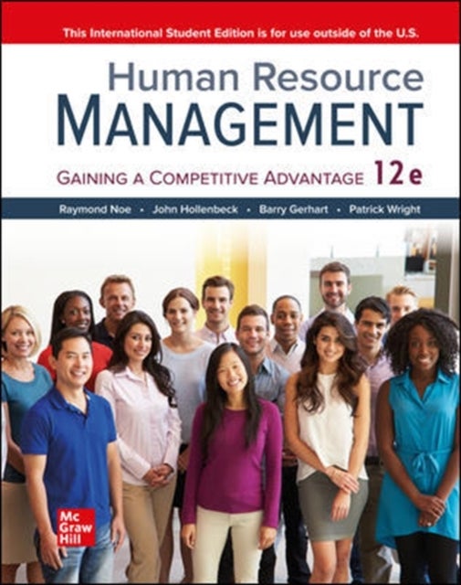 Bilde av Ise Human Resource Management Av Raymond Noe, John Hollenbeck, Barry Gerhart, Patrick Wright