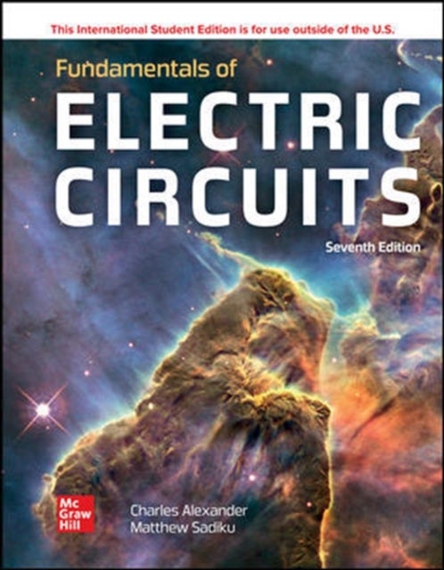 Bilde av Ise Fundamentals Of Electric Circuits Av Charles Alexander, Matthew Sadiku
