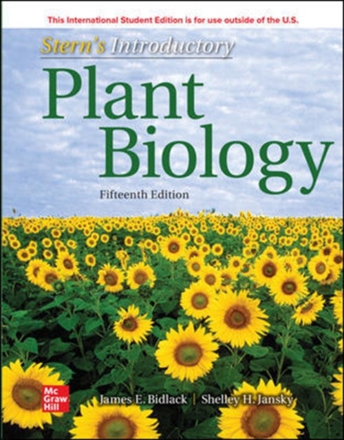 Bilde av Ise Stern&#039;s Introductory Plant Biology Av James Bidlack, Shelley Jansky, Kingsley Stern