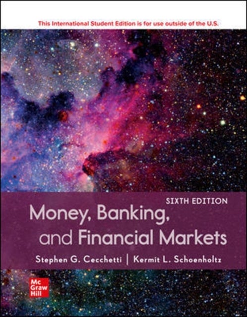 Bilde av Ise Money, Banking And Financial Markets Av Stephen Cecchetti, Kermit Schoenholtz