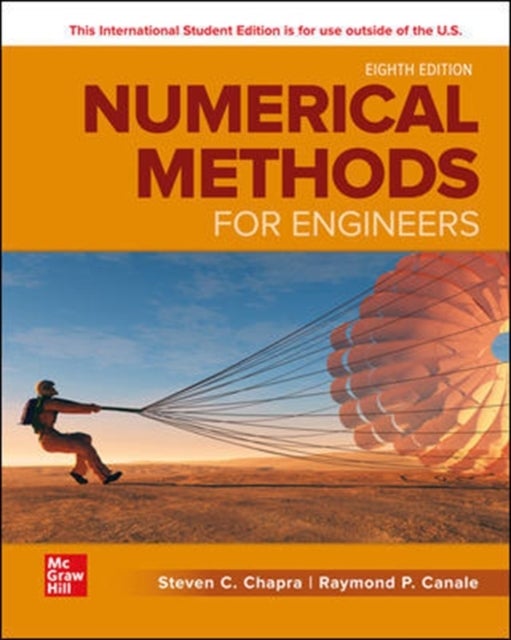 Bilde av Ise Numerical Methods For Engineers Av Steven Chapra, Raymond Canale