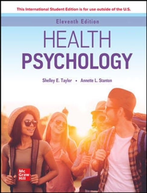Bilde av Ise Health Psychology Av Shelley Taylor, Annette L. Stanton