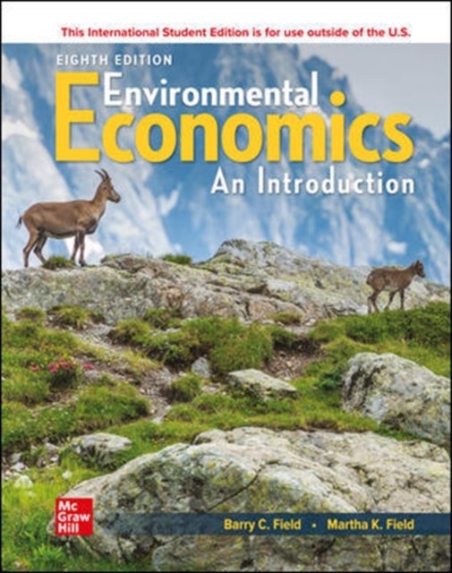 Bilde av Ise Environmental Economics Av Barry Field, Martha K Field