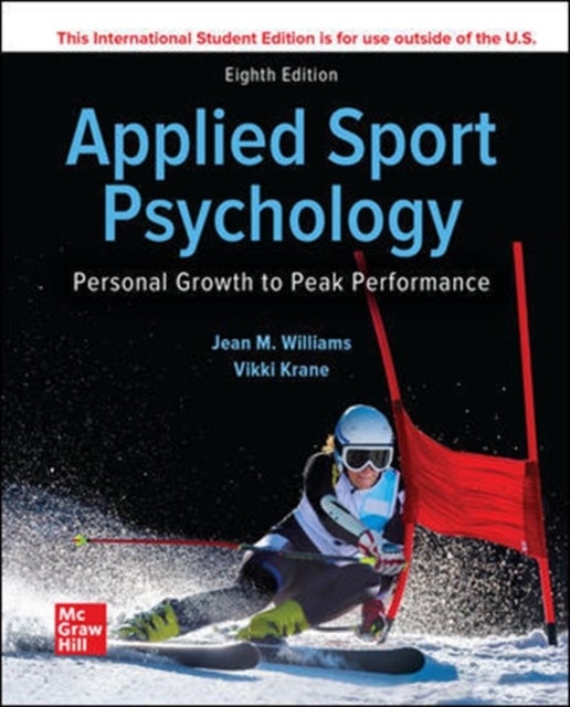 Bilde av Ise Applied Sport Psychology: Personal Growth To Peak Performance Av Jean Williams, Vikki Krane