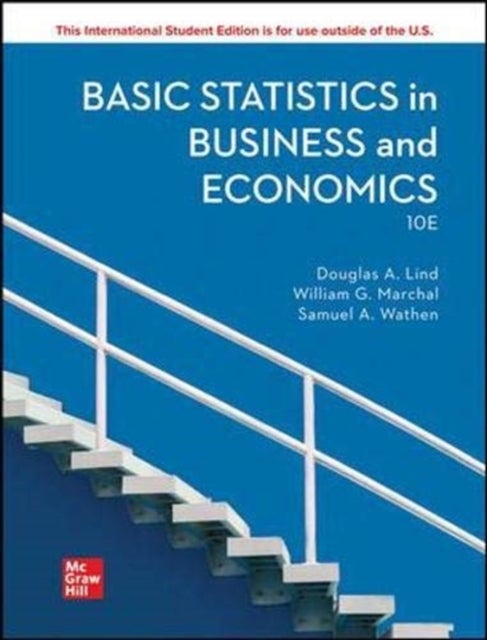 Bilde av Basic Statistics In Business And Economics Ise Av Douglas Lind, William Marchal, Samuel Wathen