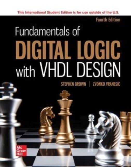 Bilde av Fundamentals Of Digital Logic With Vhdl Design Ise Av Stephen Brown, Zvonko Vranesic