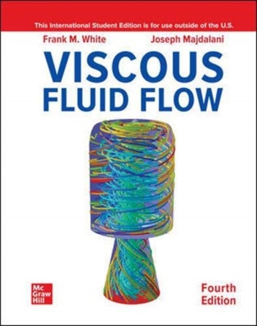 Bilde av Viscous Fluid Flow Ise Av Frank White, Joseph Majdalani