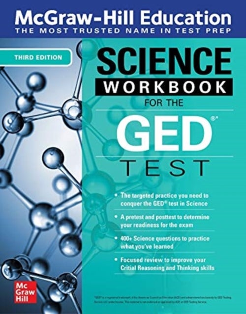 Bilde av Mcgraw-hill Education Science Workbook For The Ged Test, Third Edition Av Mexico Mcgraw Hill Editores