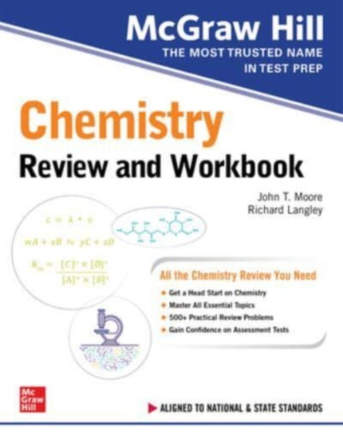 Bilde av Mcgraw Hill Chemistry Review And Workbook Av John Moore, Mary Millhollon, Richard Langley