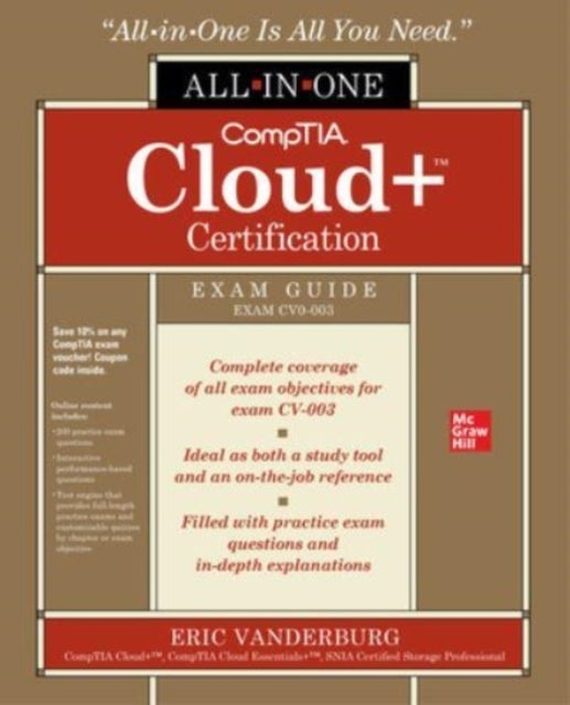 Bilde av Comptia Cloud+ Certification All-in-one Exam Guide (exam Cv0-003) Av Eric Vanderburg