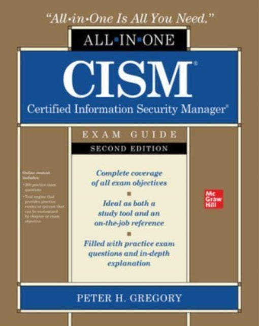 Bilde av Cism Certified Information Security Manager All-in-one Exam Guide, Second Edition Av Peter Gregory