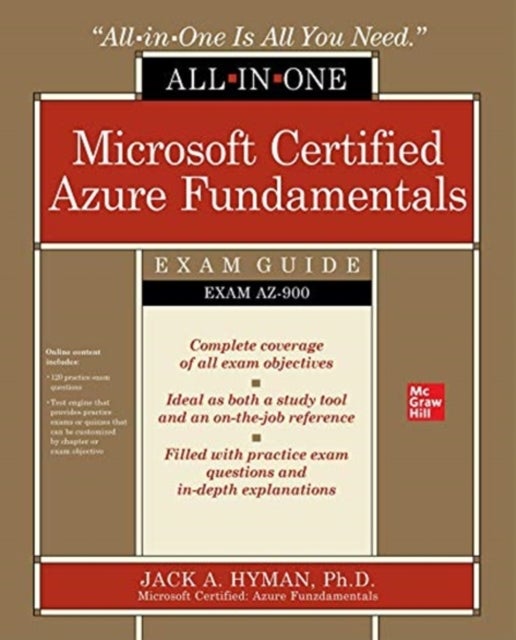 Bilde av Microsoft Certified Azure Fundamentals All-in-one Exam Guide (exam Az-900) Av Jack Hyman