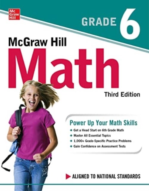 Bilde av Mcgraw Hill Math Grade 6, Third Edition Av Mcgraw Hill