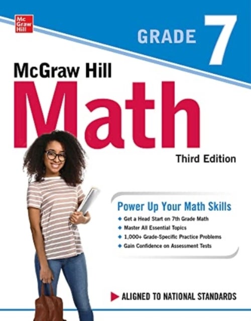 Bilde av Mcgraw Hill Math Grade 7, Third Edition Av Mcgraw Hill