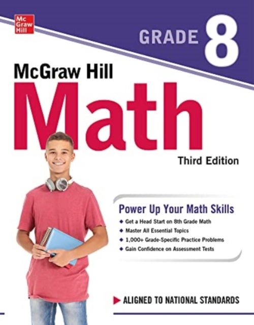 Bilde av Mcgraw Hill Math Grade 8, Third Edition Av Mcgraw Hill