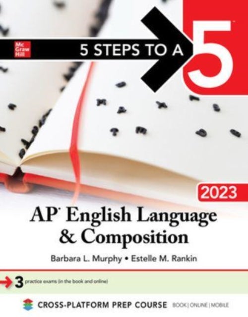 Bilde av 5 Steps To A 5: Ap English Language And Composition 2023 Av Barbara Murphy, Estelle Rankin
