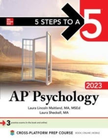 Bilde av 5 Steps To A 5: Ap Psychology 2023 Av Laura Lincoln Maitland, Laura Sheckell