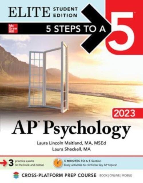 Bilde av 5 Steps To A 5: Ap Psychology 2023 Elite Student Edition Av Laura Lincoln Maitland, Laura Sheckell