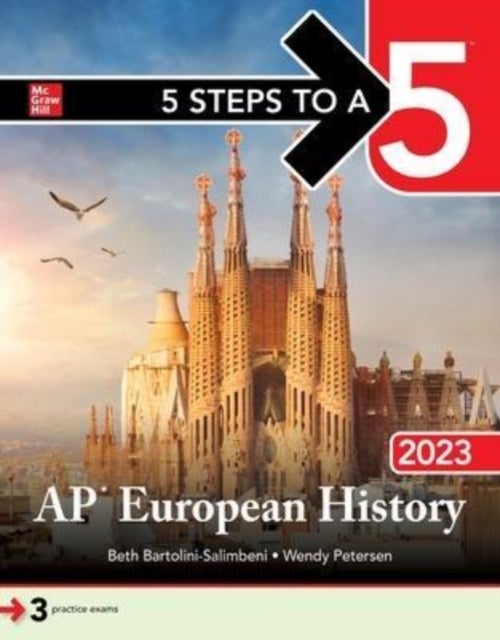 Bilde av 5 Steps To A 5: Ap European History 2023 Av Beth Bartolini-salimbeni, Wendy Petersen